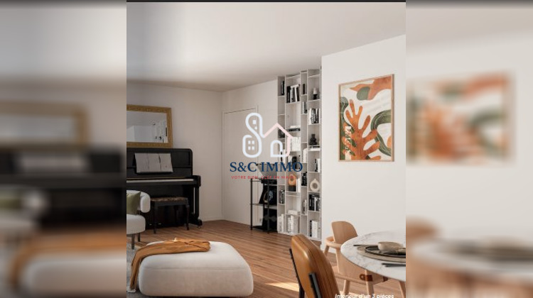 Ma-Cabane - Vente Appartement Suresnes, 60 m²