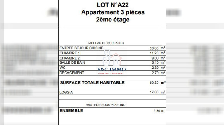 Ma-Cabane - Vente Appartement Suresnes, 60 m²