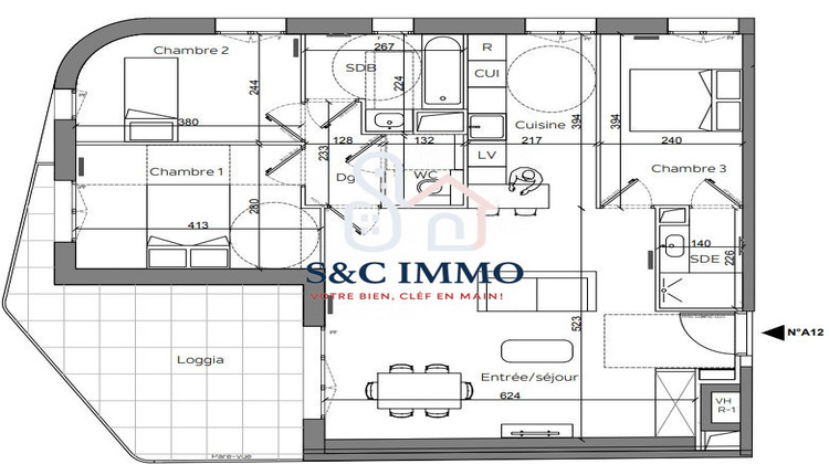 Ma-Cabane - Vente Appartement Suresnes, 82 m²