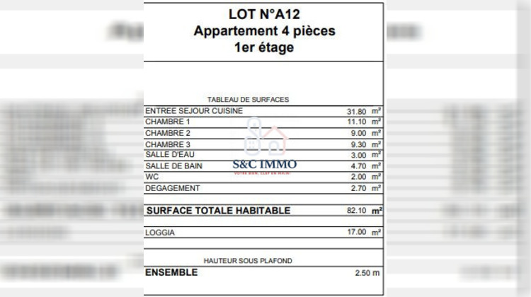 Ma-Cabane - Vente Appartement Suresnes, 82 m²