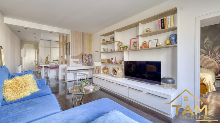 Ma-Cabane - Vente Appartement Suresnes, 45 m²