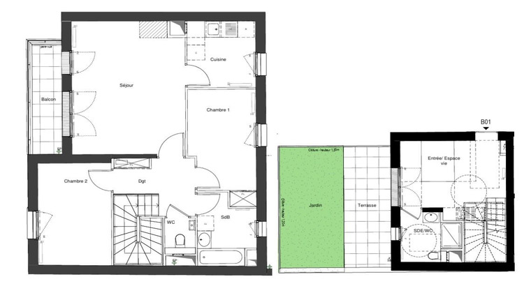 Ma-Cabane - Vente Appartement SURESNES, 82 m²