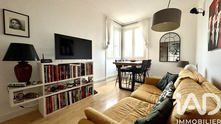 Ma-Cabane - Vente Appartement Suresnes, 52 m²