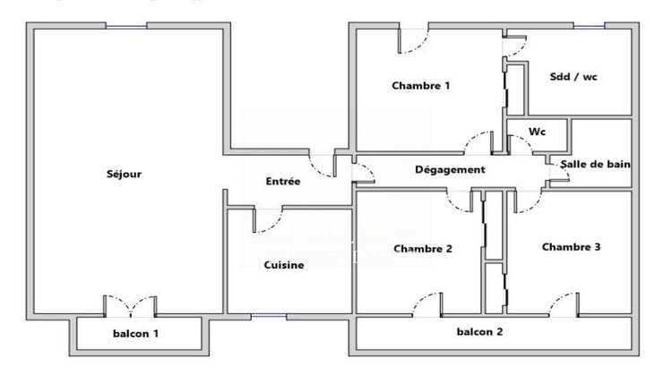 Ma-Cabane - Vente Appartement Suresnes, 89 m²