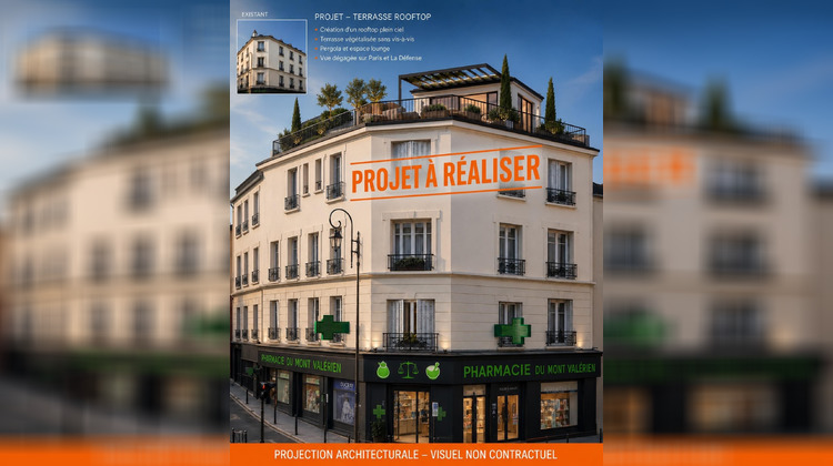 Ma-Cabane - Vente Appartement Suresnes, 173 m²