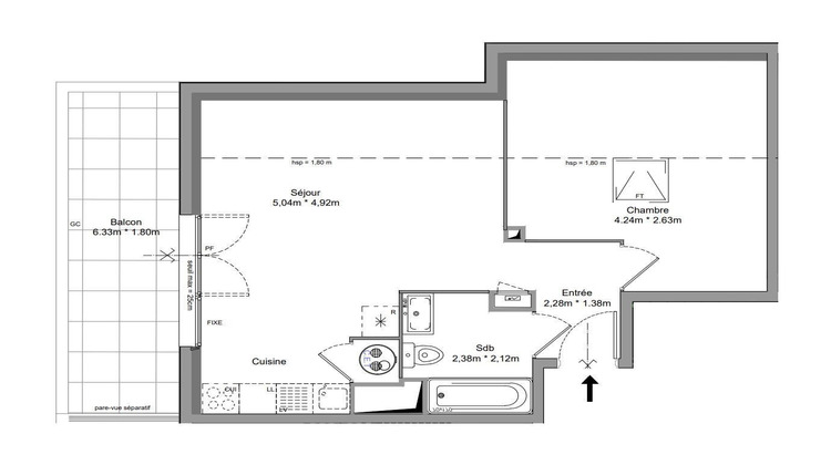 Ma-Cabane - Vente Appartement Surzur, 37 m²