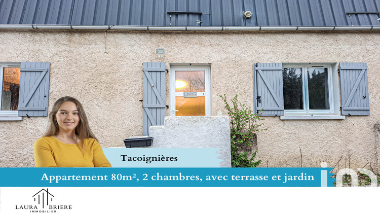 Ma-Cabane - Vente Appartement Tacoignières, 80 m²