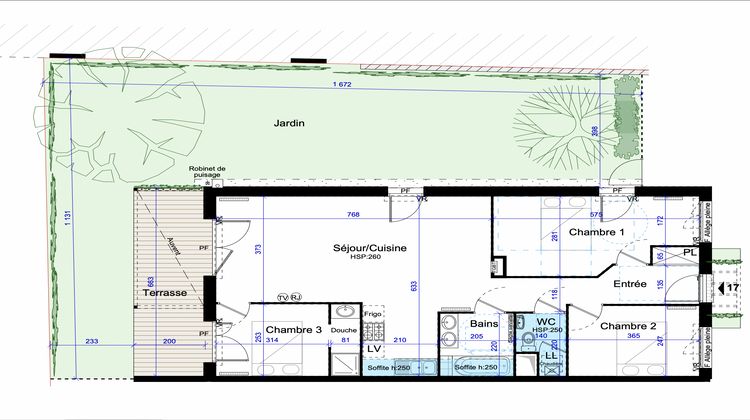 Ma-Cabane - Vente Appartement Talence, 83 m²