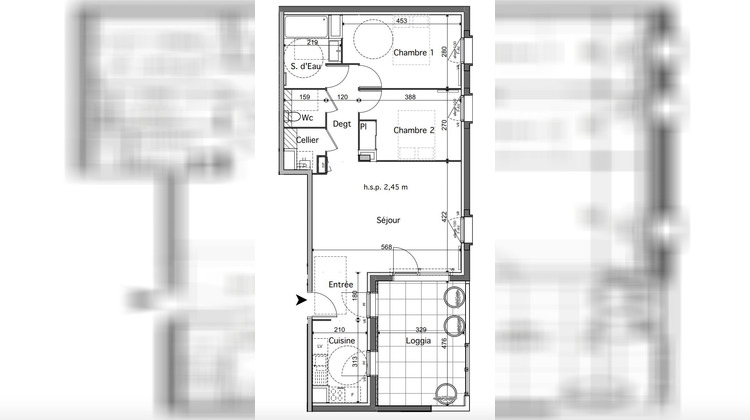 Ma-Cabane - Vente Appartement Talence, 70 m²