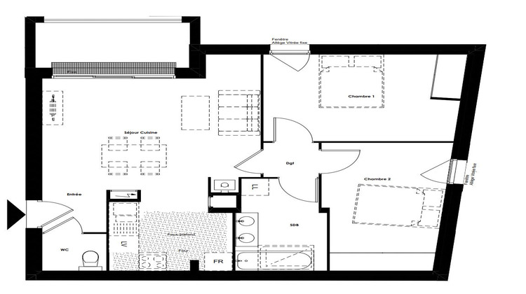 Ma-Cabane - Vente Appartement Talence, 64 m²