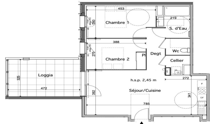 Ma-Cabane - Vente Appartement Talence, 66 m²