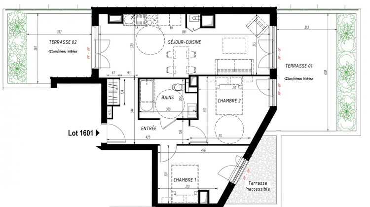 Ma-Cabane - Vente Appartement Talence, 66 m²