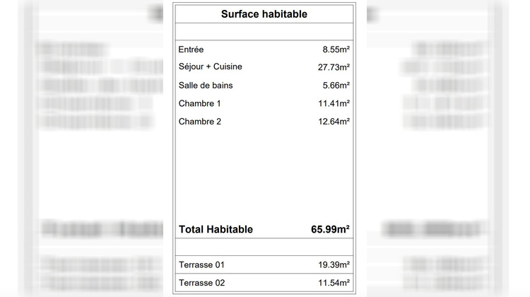 Ma-Cabane - Vente Appartement Talence, 66 m²