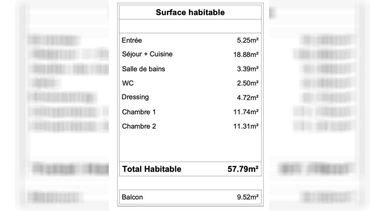 Ma-Cabane - Vente Appartement Talence, 58 m²