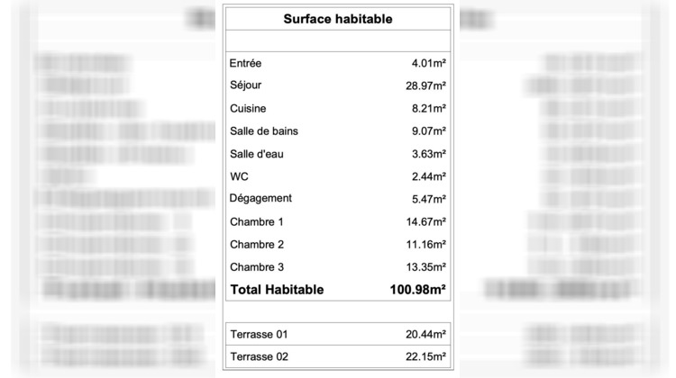 Ma-Cabane - Vente Appartement Talence, 101 m²