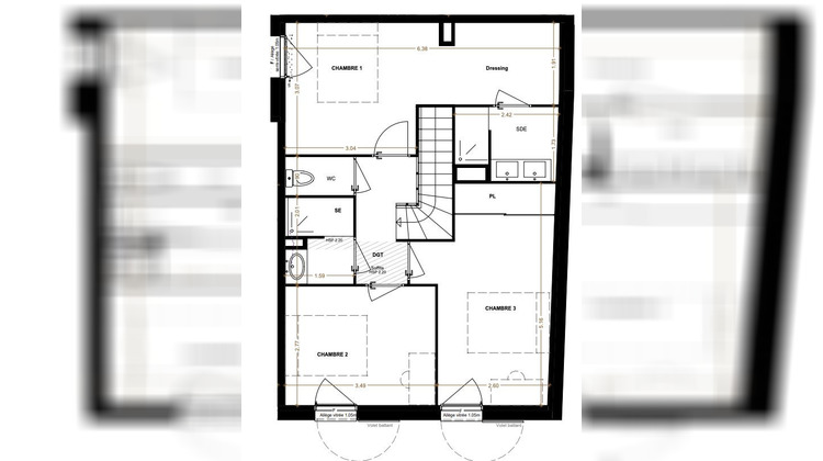 Ma-Cabane - Vente Appartement Talence, 113 m²