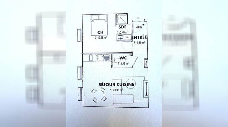 Ma-Cabane - Vente Appartement Talence, 39 m²