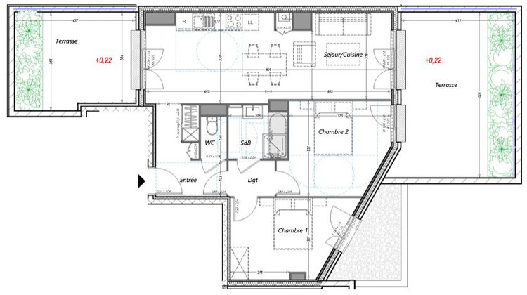Ma-Cabane - Vente Appartement Talence, 67 m²