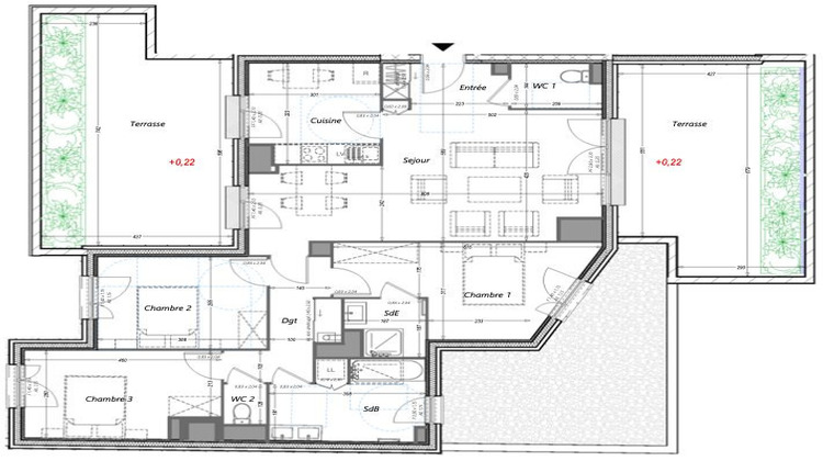 Ma-Cabane - Vente Appartement Talence, 101 m²