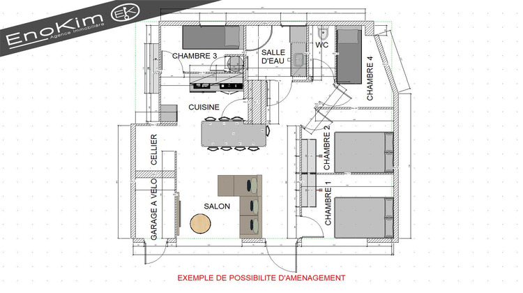 Ma-Cabane - Vente Appartement Talmont-Saint-Hilaire, 60 m²