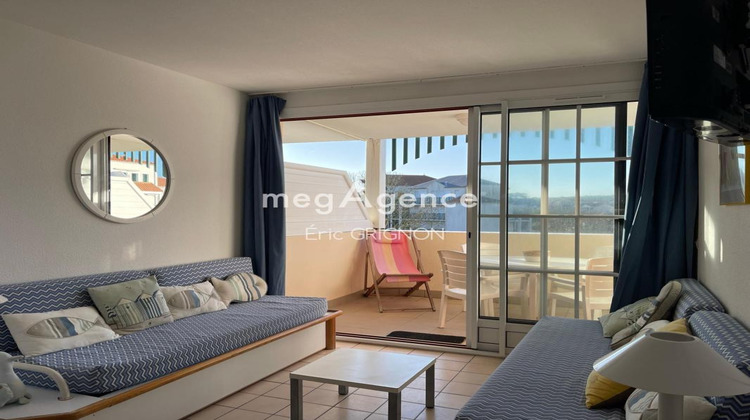 Ma-Cabane - Vente Appartement TALMONT SAINT HILAIRE, 25 m²