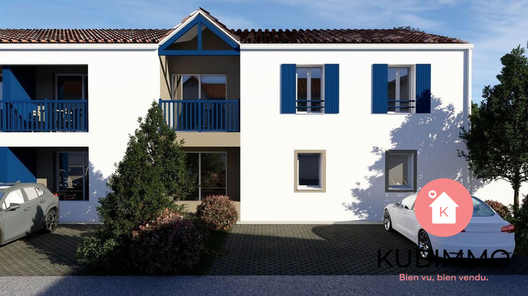 Ma-Cabane - Vente Appartement Talmont-Saint-Hilaire, 52 m²