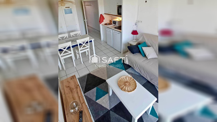 Ma-Cabane - Vente Appartement Talmont-Saint-Hilaire, 30 m²