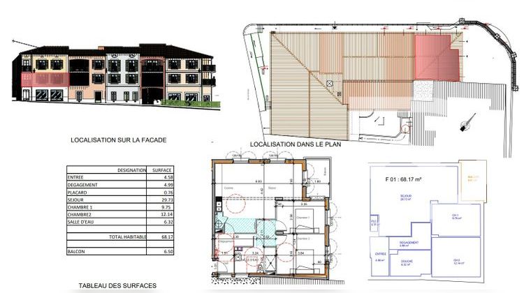 Ma-Cabane - Vente Appartement TARADEAU, 68 m²