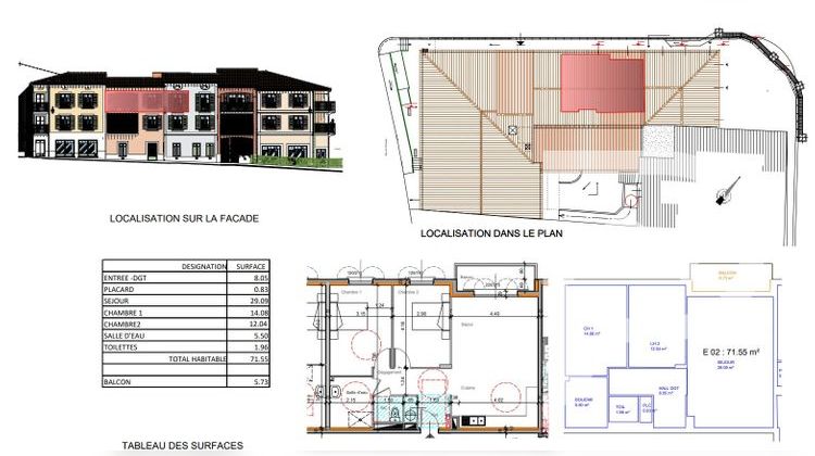 Ma-Cabane - Vente Appartement TARADEAU, 71 m²