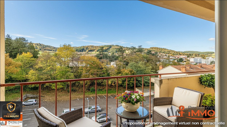 Ma-Cabane - Vente Appartement Tarare, 72 m²