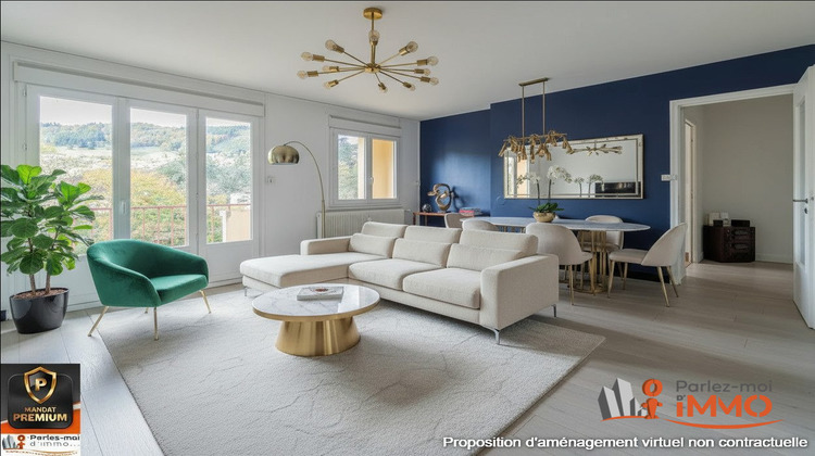 Ma-Cabane - Vente Appartement Tarare, 72 m²