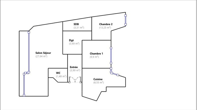 Ma-Cabane - Vente Appartement TARBES, 71 m²