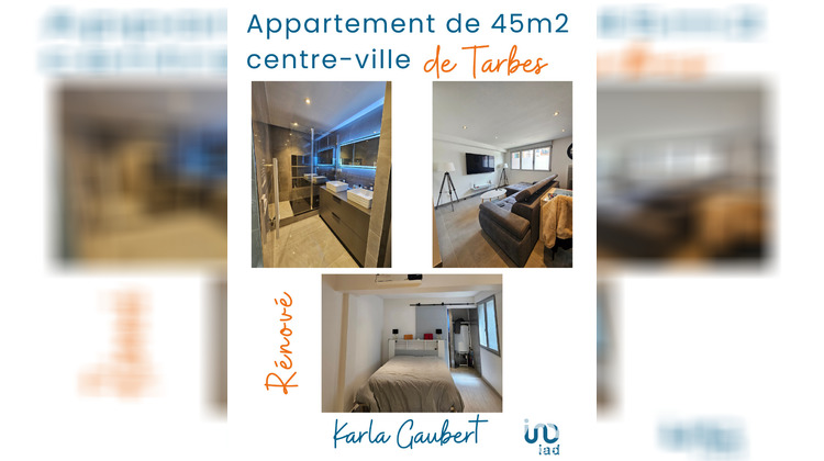 Ma-Cabane - Vente Appartement Tarbes, 45 m²