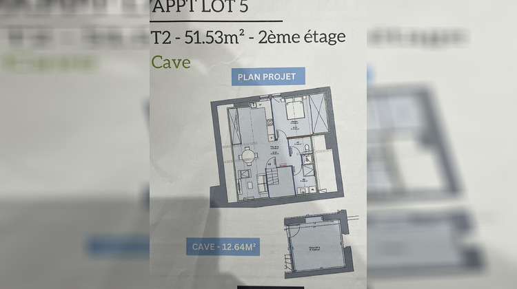 Ma-Cabane - Vente Appartement Tarbes, 51 m²
