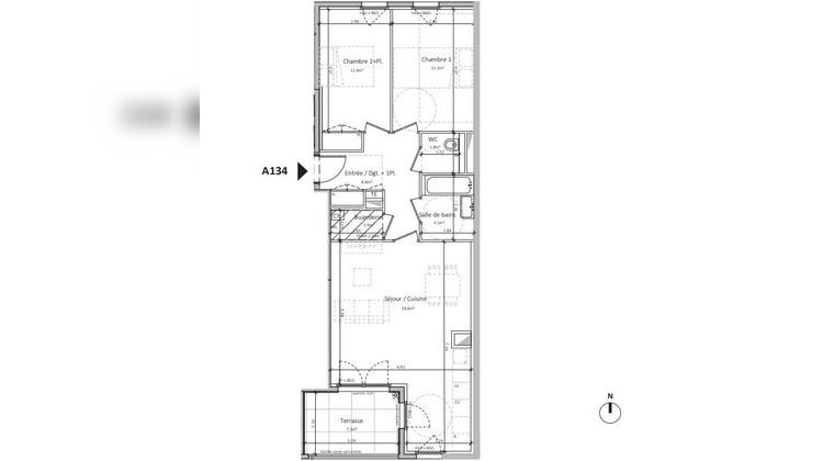 Ma-Cabane - Vente Appartement TASSIN-LA-DEMI-LUNE, 69 m²