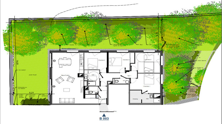 Ma-Cabane - Vente Appartement Tassin-la-Demi-Lune, 118 m²