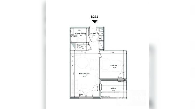 Ma-Cabane - Vente Appartement Tassin-la-Demi-Lune, 45 m²