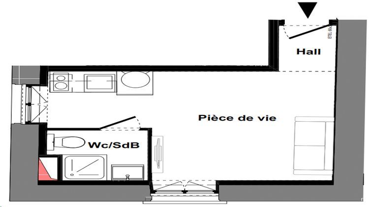 Ma-Cabane - Vente Appartement TASSIN LA DEMI LUNE, 19 m²