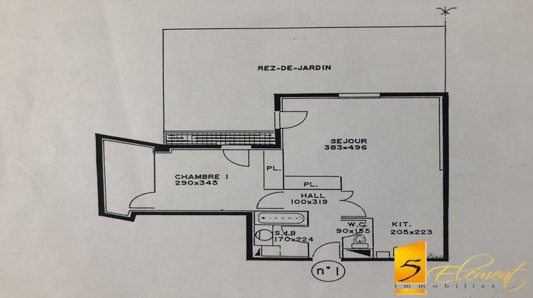 Ma-Cabane - Vente Appartement Tassin-la-Demi-Lune, 56 m²