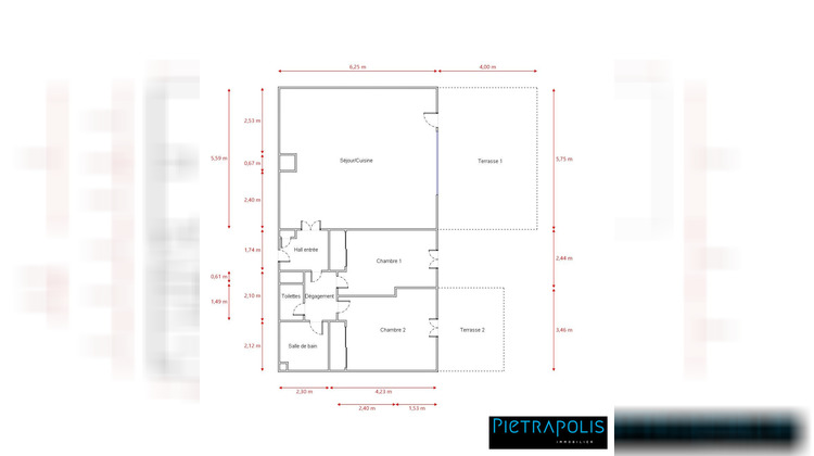 Ma-Cabane - Vente Appartement Tassin-la-Demi-Lune, 72 m²