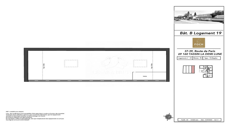 Ma-Cabane - Vente Appartement Tassin-la-Demi-Lune, 53 m²