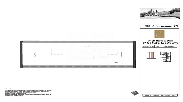 Ma-Cabane - Vente Appartement Tassin-la-Demi-Lune, 57 m²