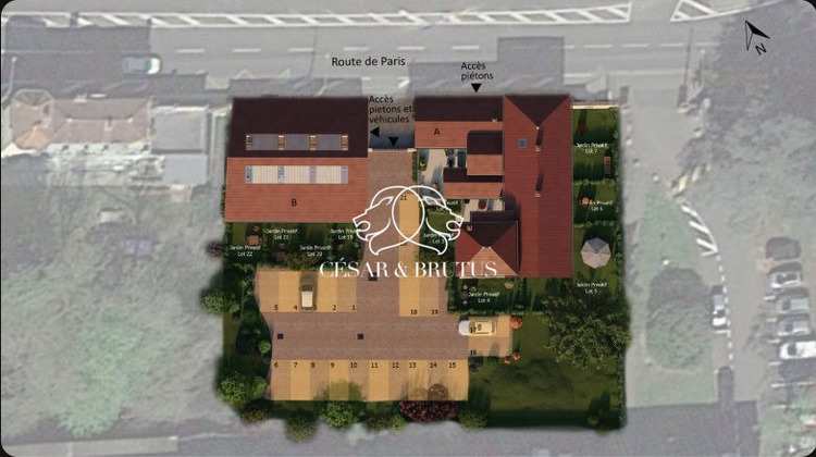 Ma-Cabane - Vente Appartement Tassin-la-Demi-Lune, 35 m²