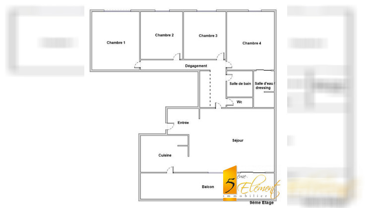 Ma-Cabane - Vente Appartement Tassin-la-Demi-Lune, 118 m²