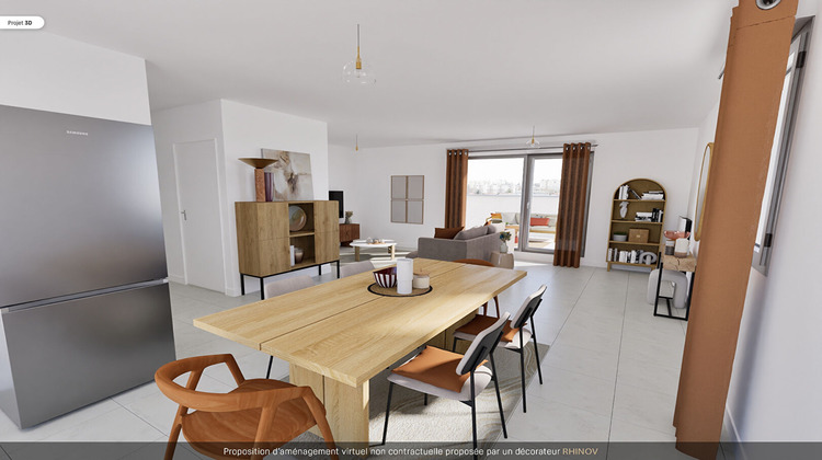 Ma-Cabane - Vente Appartement TASSIN-LA-DEMI-LUNE, 91 m²