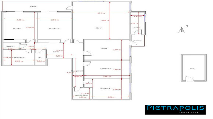 Ma-Cabane - Vente Appartement Tassin-la-Demi-Lune, 112 m²