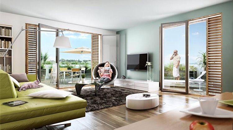 Ma-Cabane - Vente Appartement TASSIN-LA-DEMI-LUNE, 52 m²