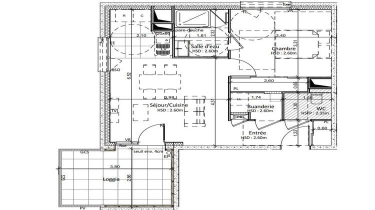 Ma-Cabane - Vente Appartement TASSIN-LA-DEMI-LUNE, 47 m²