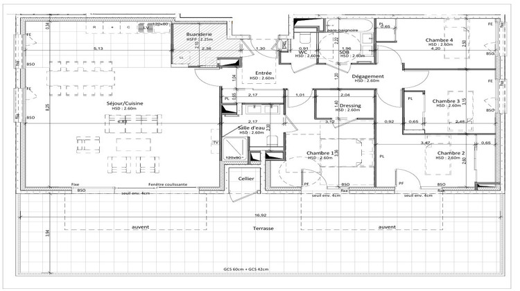 Ma-Cabane - Vente Appartement TASSIN-LA-DEMI-LUNE, 127 m²