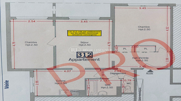 Ma-Cabane - Vente Appartement TASSIN-LA-DEMI-LUNE, 64 m²